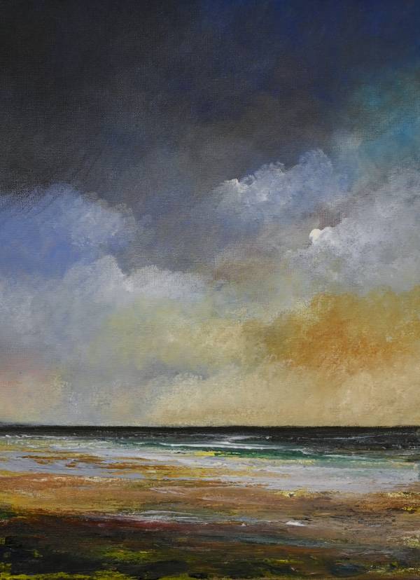 - Mixed Media on Canvas, Painting by John Tregembo, measuring 40 x 30 cm (H x W) £350